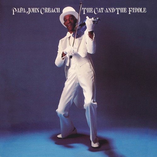 Papa Creach John - The Cat and The Fiddle vinyl record cover