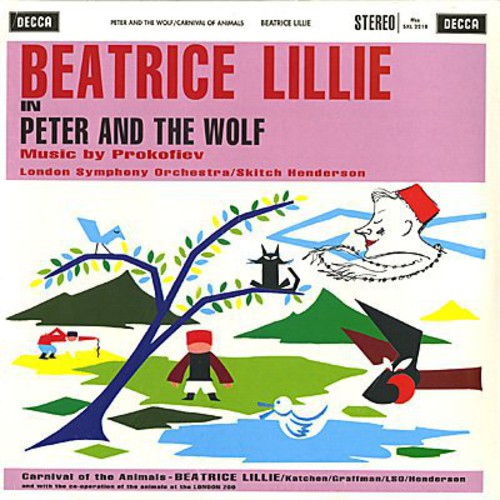 Prokofiev / Peter And The Wolf