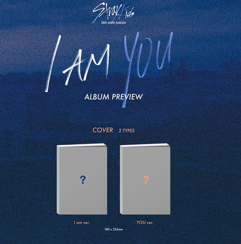 Stray Kids - I Am You vinyl record cover