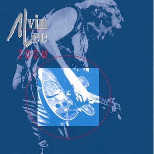 Alvin Lee - Zoom vinyl record cover