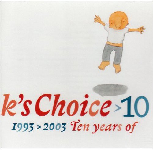 Ks Choice - 10 1993-2003 Ten Years of vinyl record cover