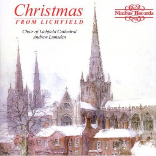 Choir Of Lichfield Cathedral - Christmas from Lichfield