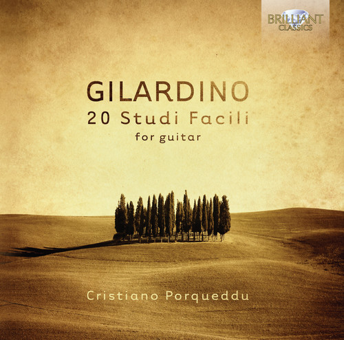 Cristiano Porqueddu - 20 Studi Facili for Guitar vinyl record cover