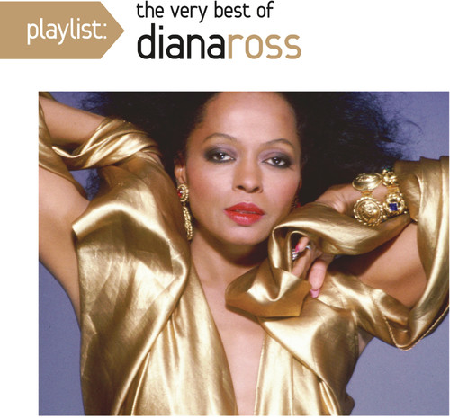 Diana Ross - Playlist: The Very Best of Diana Ross vinyl record cover
