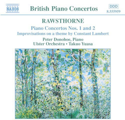 Peter Donohoe - Piano Concertos 1 & 2 vinyl record cover
