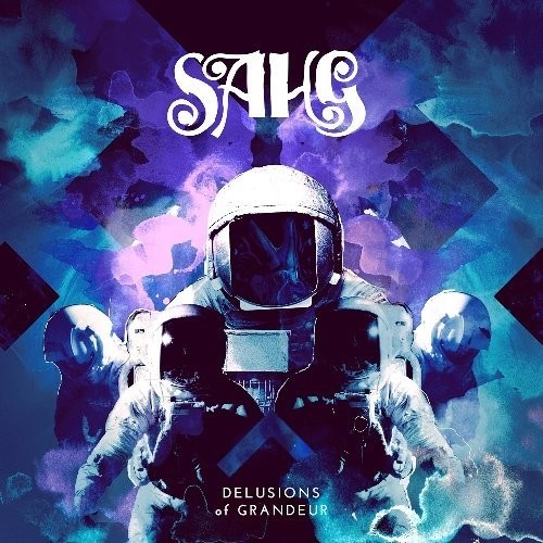 Sahg - Delusions of Grandeur vinyl record cover