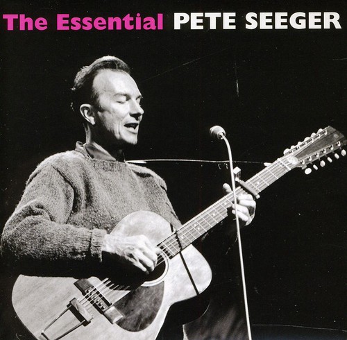 Pete Seeger - Essential Pete Seeger vinyl record cover