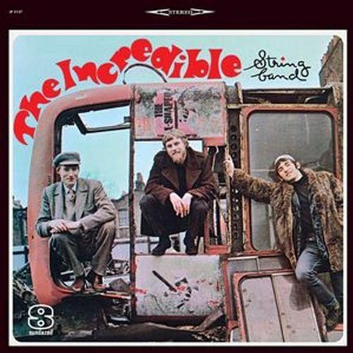 Incredible String Band - Incredible String Band vinyl record cover
