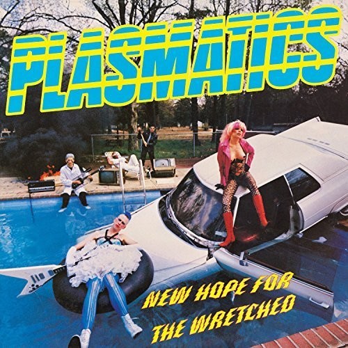 Plasmatics - New Hope for the Wretched vinyl record cover