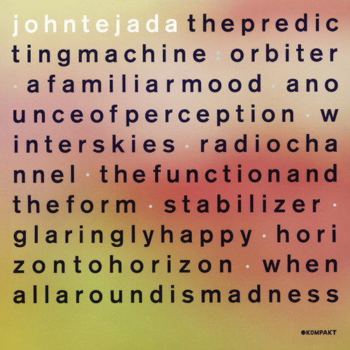 John Tejada - The Predicting Machine