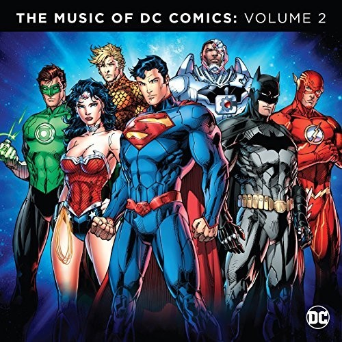 The Music Of DC Comics, Vol. 2