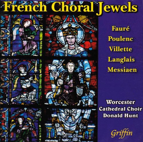 Worcester Cathedral Choir - French Choral Jewels