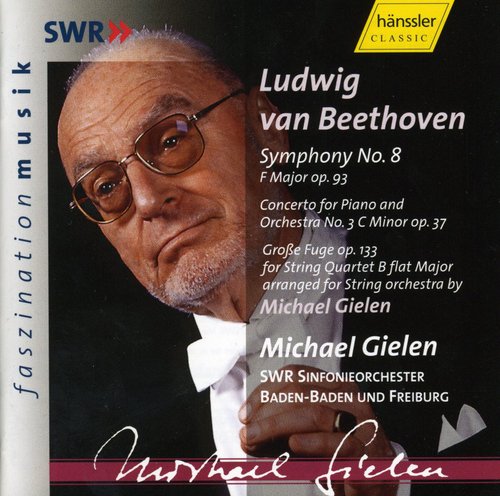 Symphony 8 / Piano Cto 3