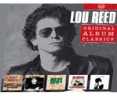 Lou Reed - Original Album Classics vinyl record cover