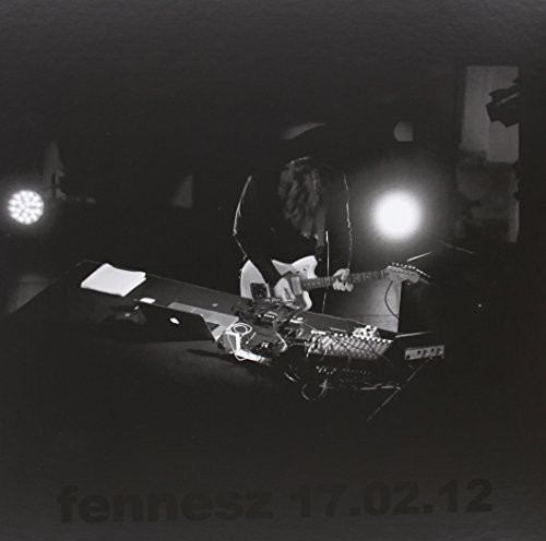 Fennesz - 17.02.12 vinyl record cover