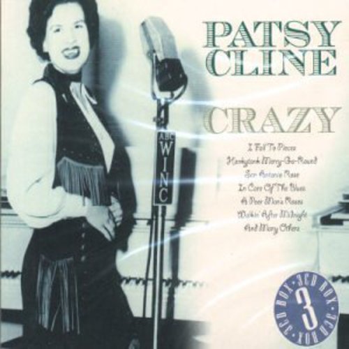 Patsy Cline - Crazy vinyl record cover