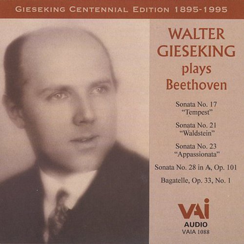 Gieseking Centennial Edition 1