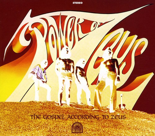 Power Of Zeus - The Gospel According To Zeus vinyl record cover