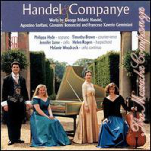 Handel/Steffani/Bononcini/ - Duet Cantata for Soprano & Continuo