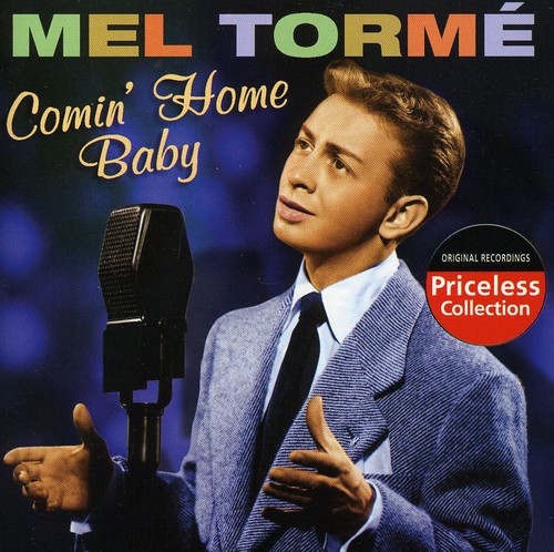 Mel Torme - Comin Home Baby vinyl record cover