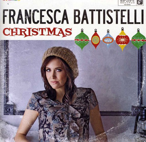 Francesca Battistelli - Christmas vinyl record cover
