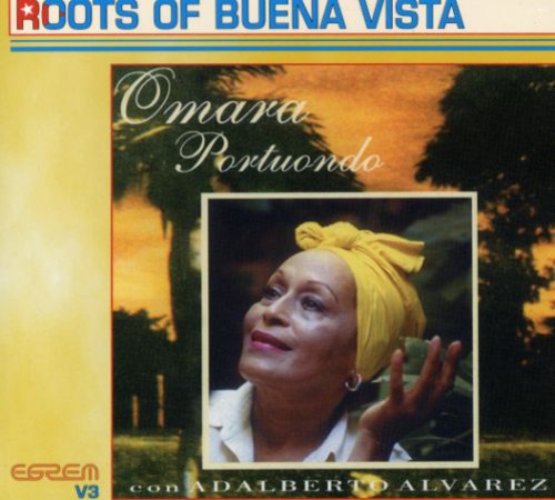 Omara Portuondo - Omara Portuondo (Buena Vista Social Club Presents) vinyl record cover
