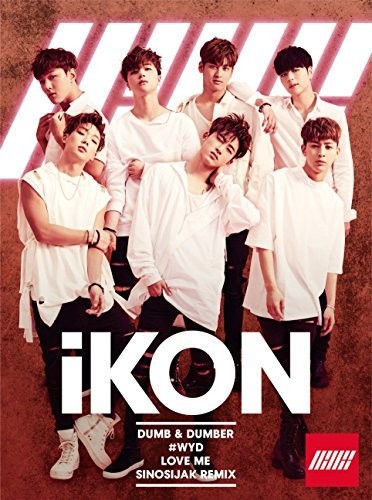 Ikon - Dumb & Dumber vinyl record cover