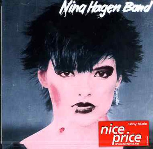 Nina Hagen - Nina Hagen Band (Ger) vinyl record cover