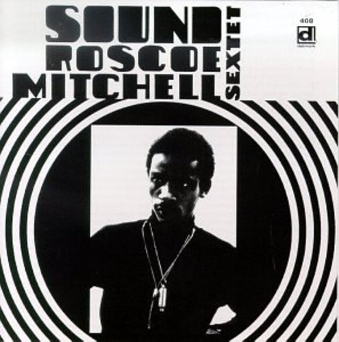 Roscoe Mitchell - Sound vinyl record cover