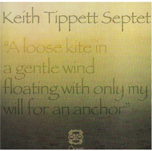 Lose Kite in a Gentle Wind Floating with Only
