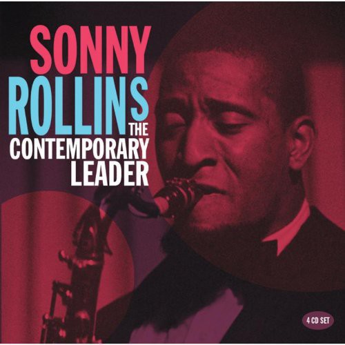 Sonny Rollins - Contemporary Leader vinyl record cover