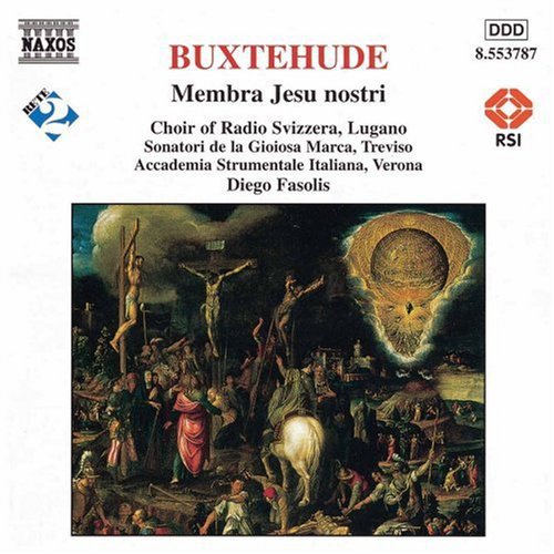 Caroline Demuth - Membra Jesu Nostri vinyl record cover