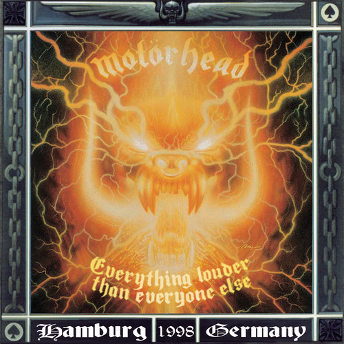 Motörhead - Everything Louder Than Everyone Else vinyl record cover