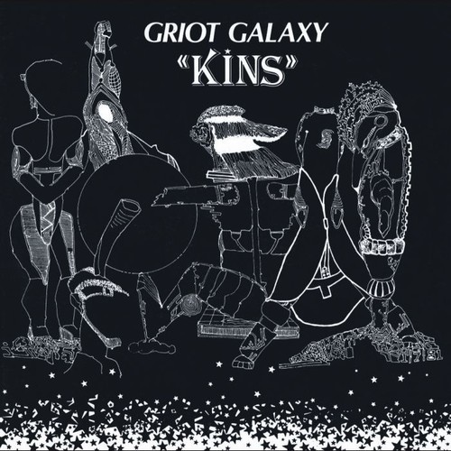 Griot Galaxy - Kins vinyl record cover