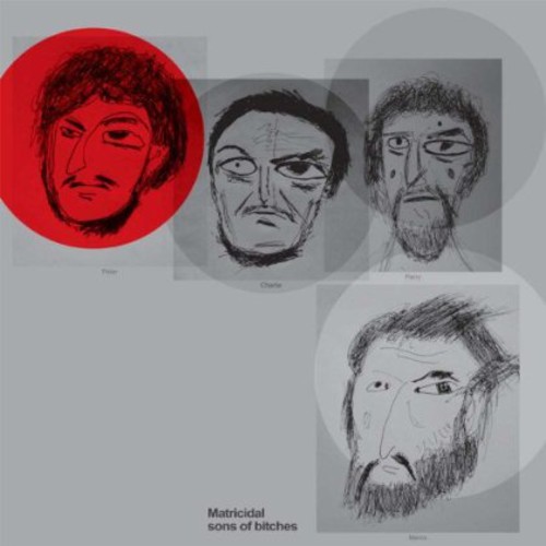 Matthew Friedberger - Matricidal Sons of Bitches vinyl record cover