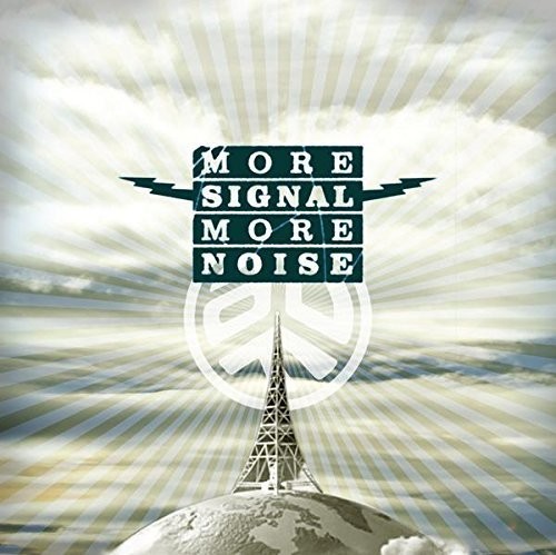 Asian Dub Foundation - More Signal More Noise vinyl record cover