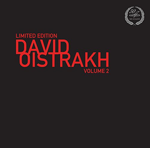 Limited Edition-David Oistrakh Vol. 2