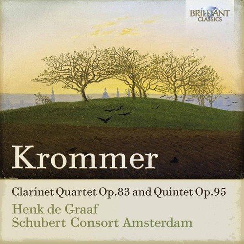 Schubert Consort Amsterdam - Clarinet Quartet Op.83 & Quintet Op.95 vinyl record cover