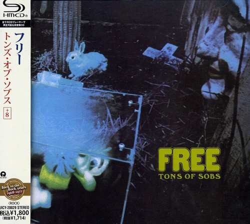 Free - Tons of Sobs vinyl record cover