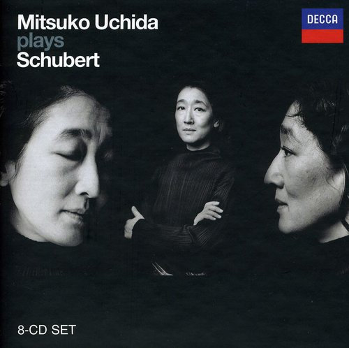 MITSUKO UCHIDA - Uchida Plays Schubert