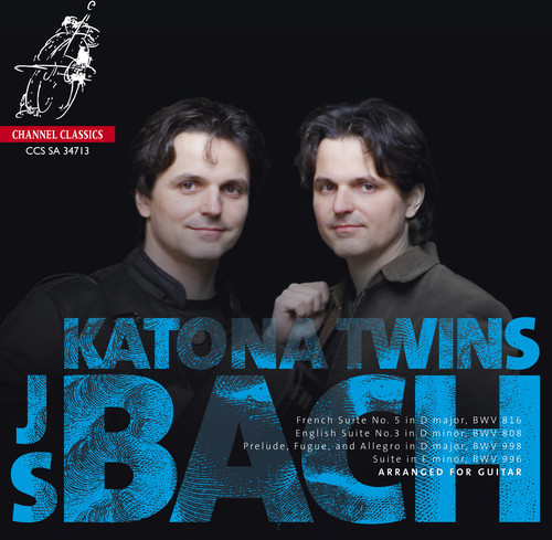 Katona Twins - French Suite 5 BWV816 / English Suite 3 BWV808
