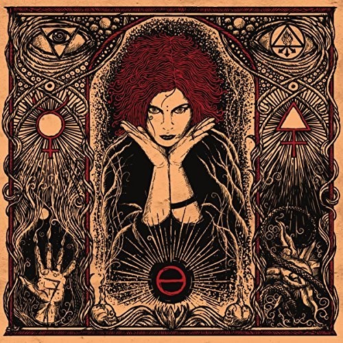 Jess & The Ancient Ones - Jess And The Ancient Ones vinyl record cover