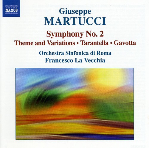 G. MARTUCCI - Complete Orchestral Music 2 vinyl record cover