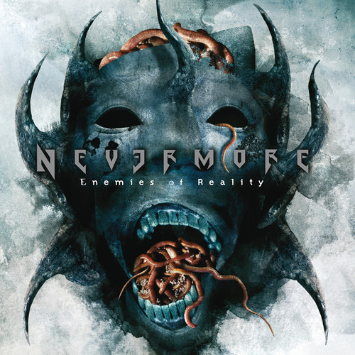 Nevermore - Enemies Of Reality (Gold) (Uk) vinyl record cover