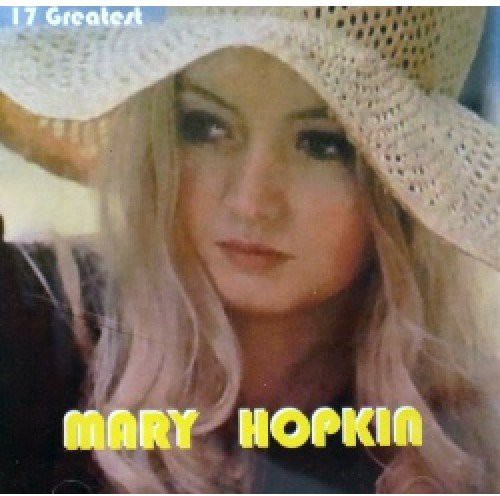 Mary Hopkin - Mary Hopkin 17 Greatest Hits vinyl record cover
