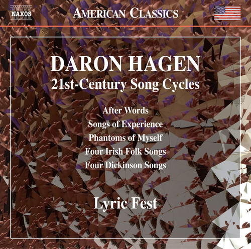 Hagen / Lyric Fest - After Words / Songs of Experience / Phantoms vinyl record cover