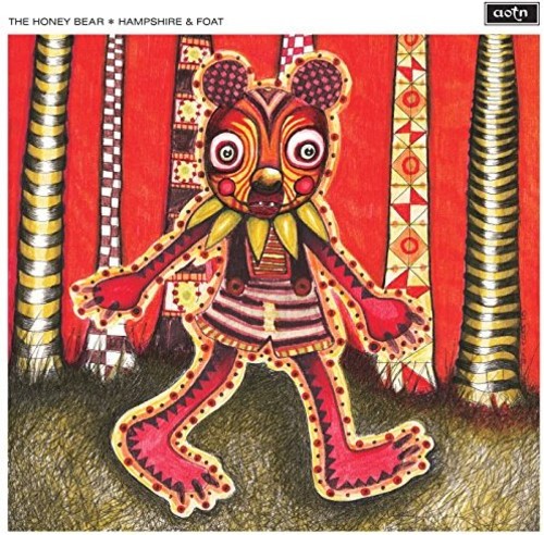 Hampshire & Foat - The Honeybear vinyl record cover