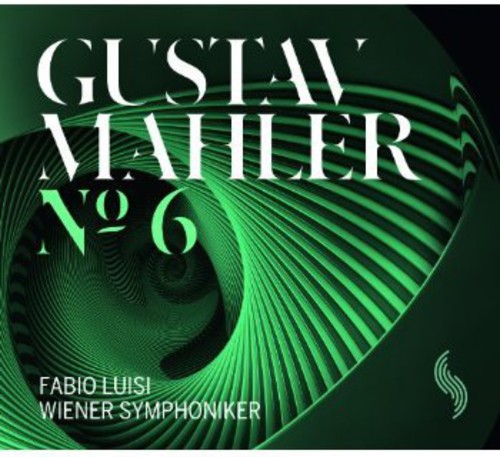 Vienna Symphony Orchestra - Symphony No 6 in A minor vinyl record cover