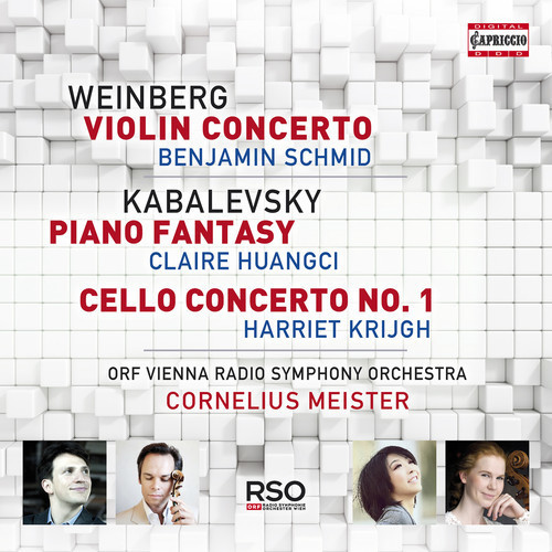 Radio-Symphonieorchester Wien - Russian Concertos vinyl record cover