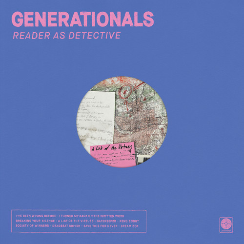Generationals - Reader As Detective vinyl record cover